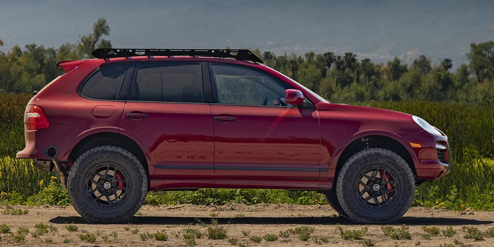 Porsche Cayenne Black Rhino Stallberg